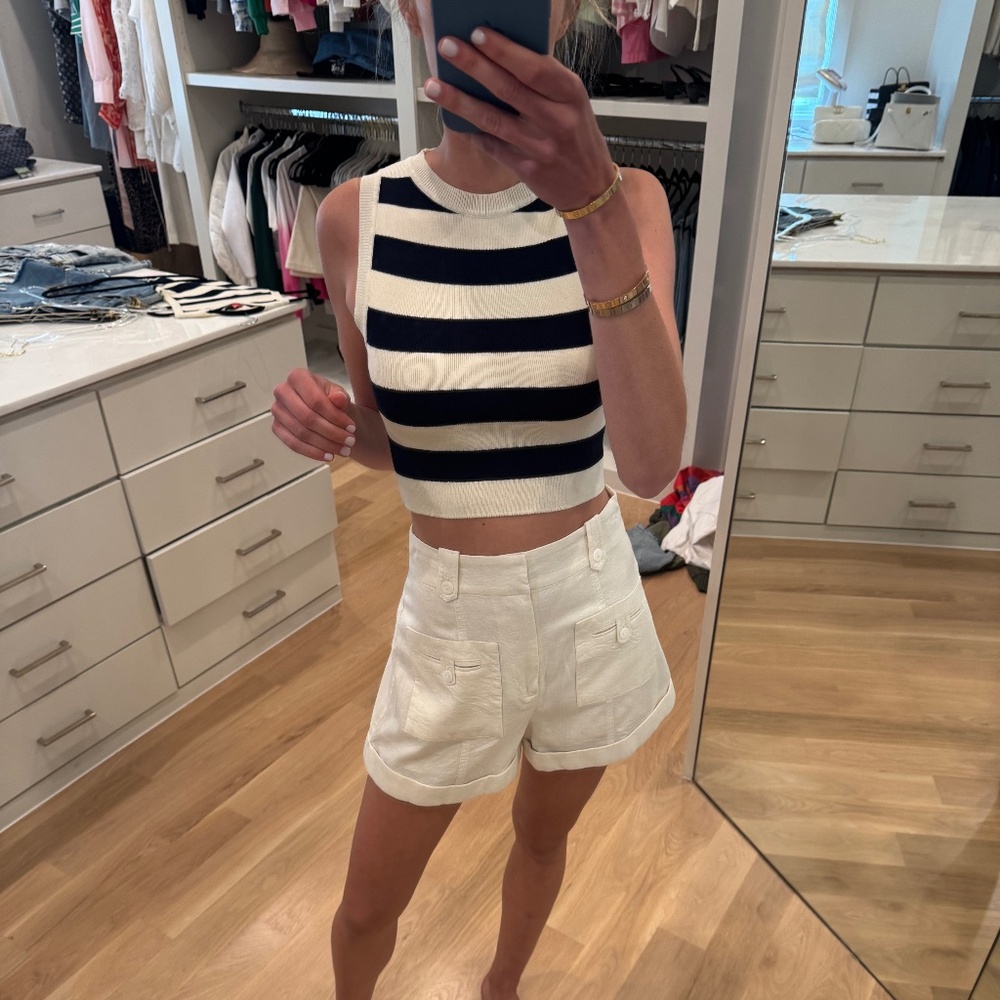 Tularosa Cream Shorts XS NEW